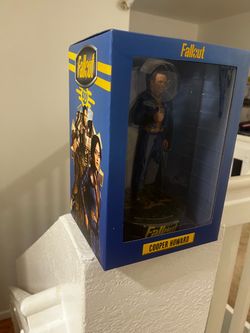 Cooper Howard fallout figure sealed