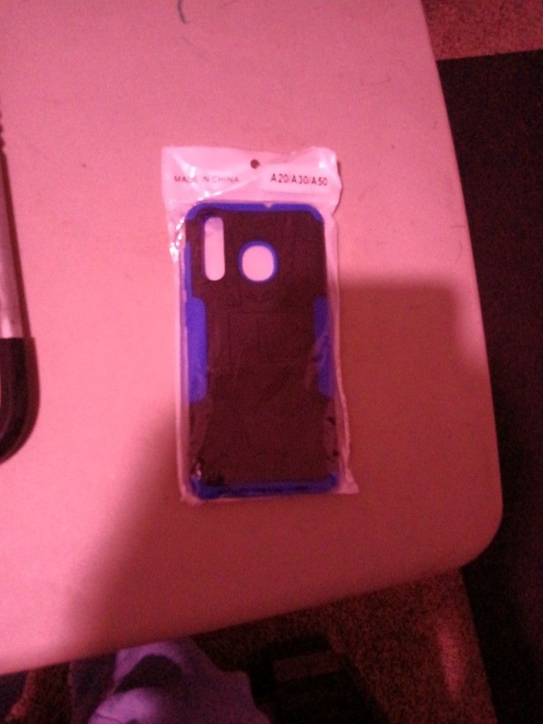 Samsung Galaxy A20/A30/A50 Rubber Phone Case