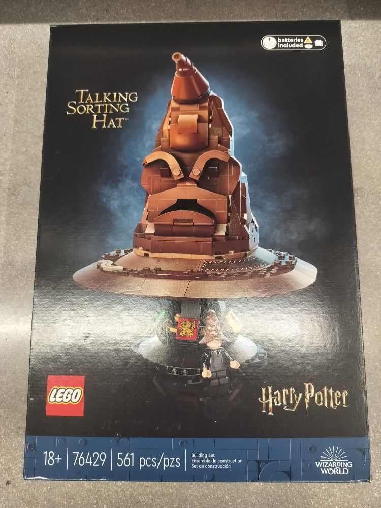 76429 LEGO Harry Potter Talking Sorting Hat (New In Box)