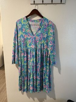Used Lilly Pulitzer alaina dress 