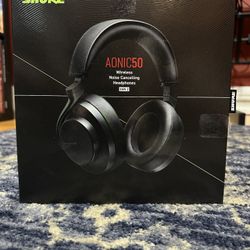 Shure Aonic 50 Gen 2 Wireless Noise Cancelling Heaphones