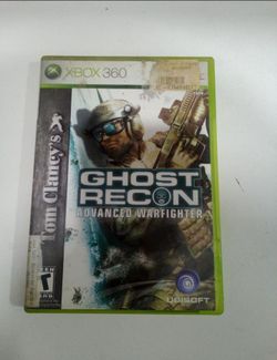 Xbox ghost recon advanced warfighter