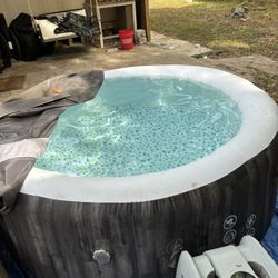 Coleman Portable Hottub
