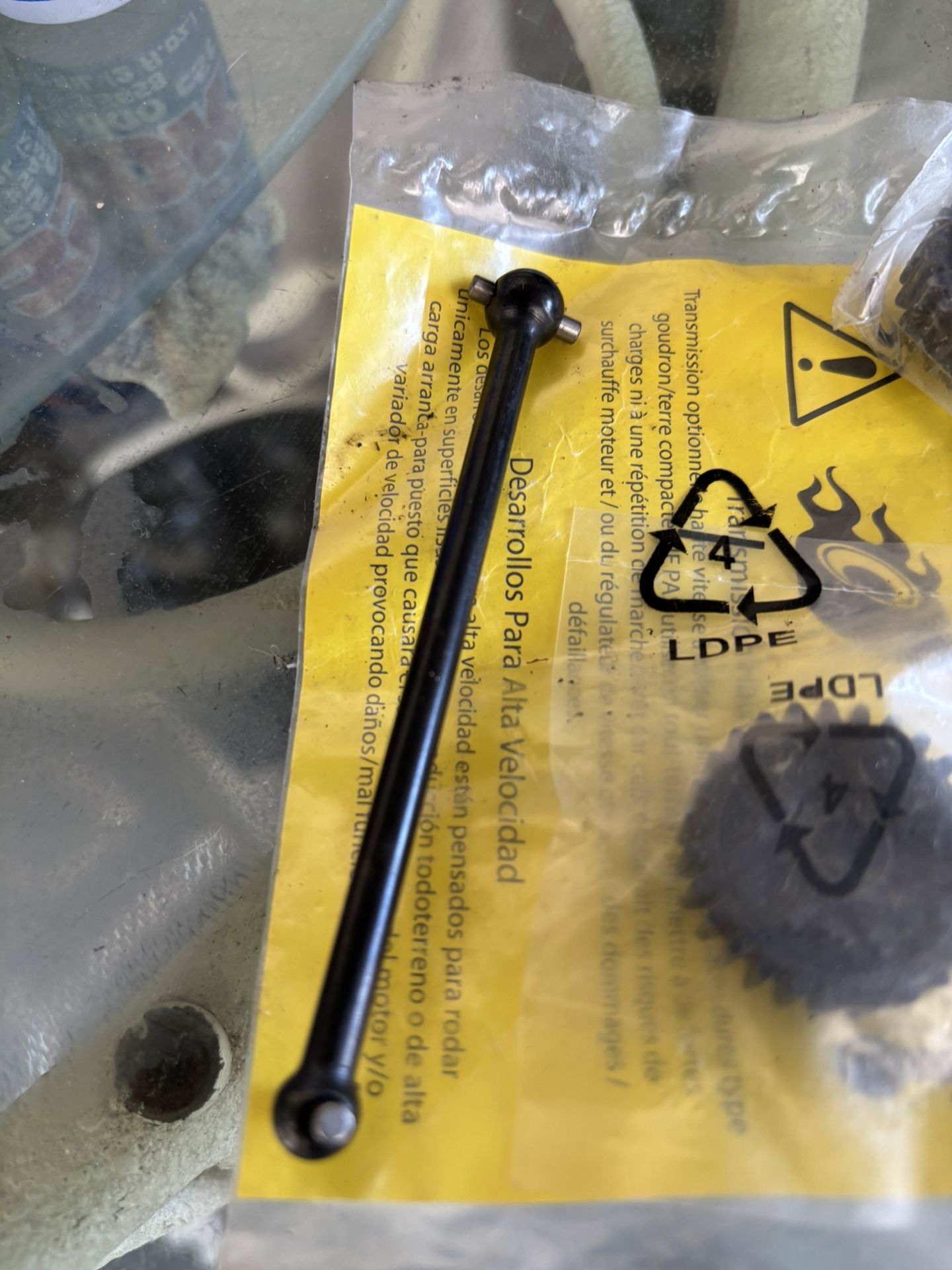 Arrma Felony Rc Car Rear Dog Bone 
