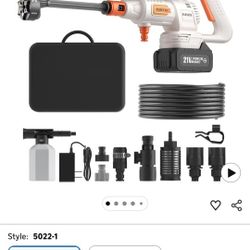 Pressure Washer Cordless 1200psi