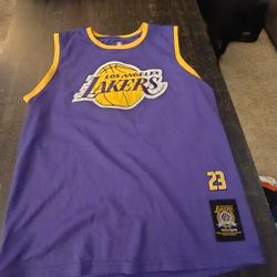 Lakers James Jersey