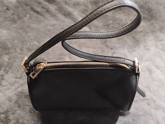 Black Mini Crossbody Shoulder Bag