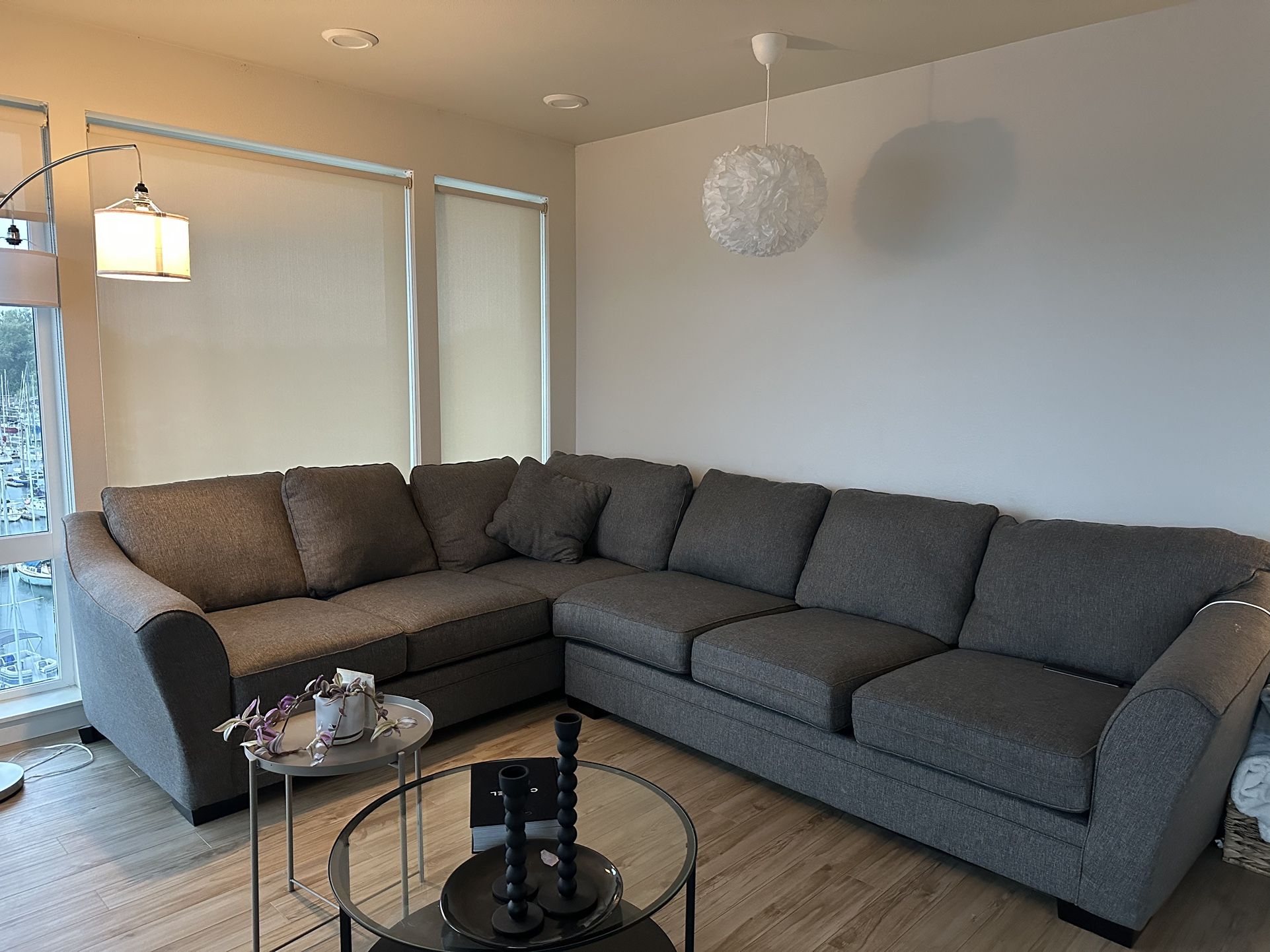 Grey Sectional