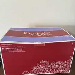 American Girl Doll Entertainment Set