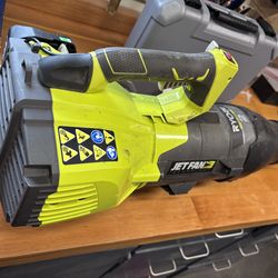 Leaf Blower- Ryobi