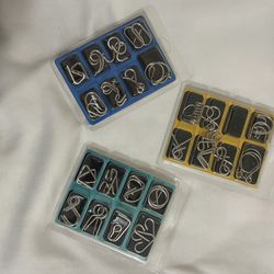 Metal Games Cast Puzzle