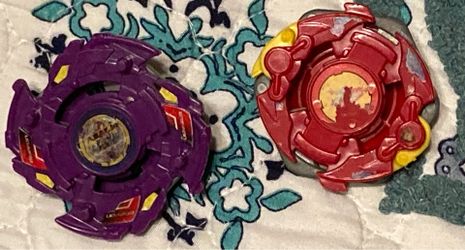Beyblade Vintage Griffolyon 2/Wyborg and Wing Attacker