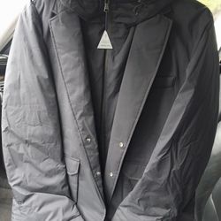 Moncler Hooded Coat (Authentic)
