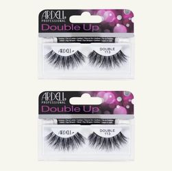 2 Pieces Of Ardell Double Up Wispies #113