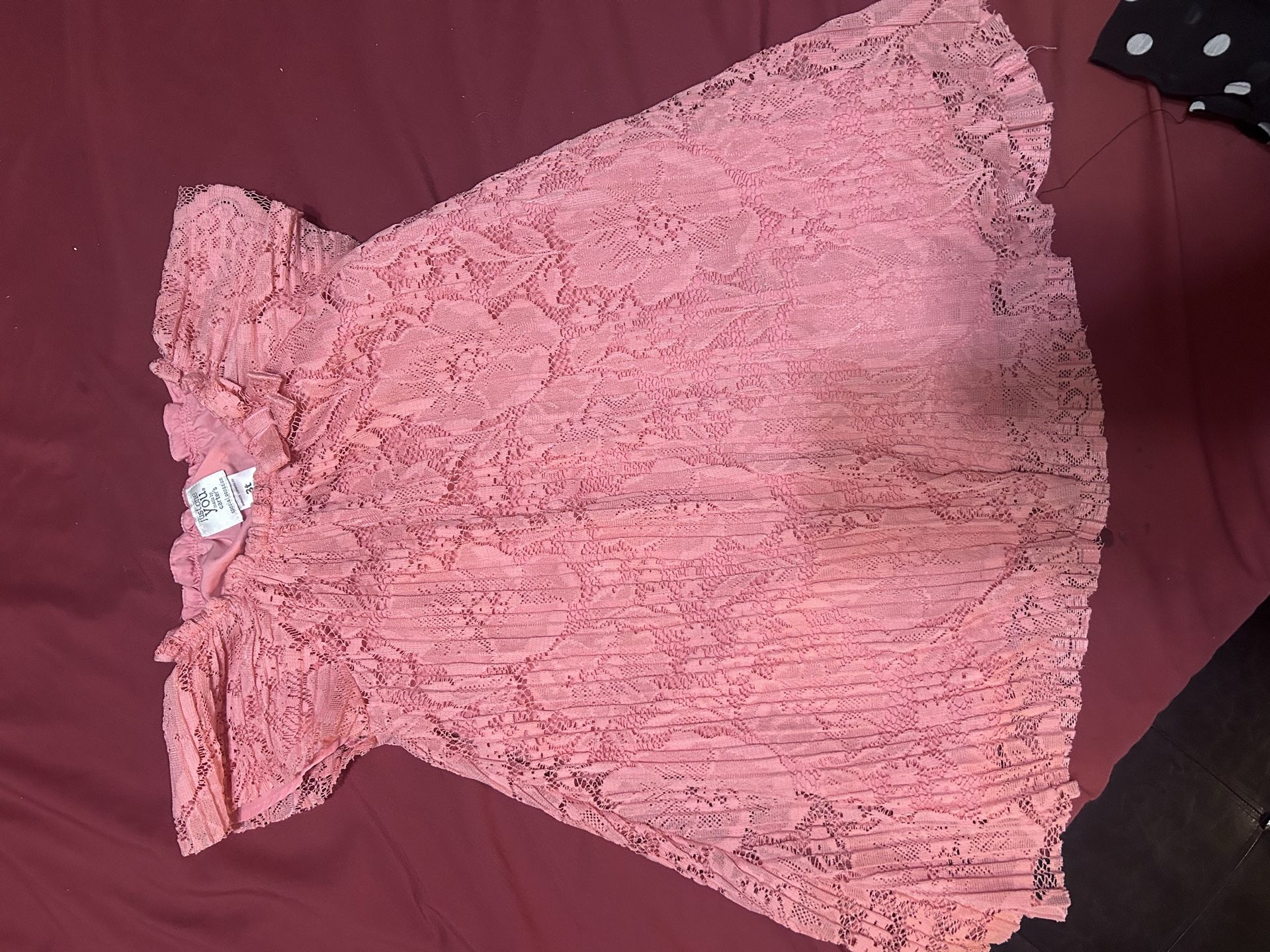 Dress toddle