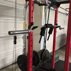 Safety Squat Bar