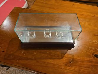 Glass didplay cases for baseball