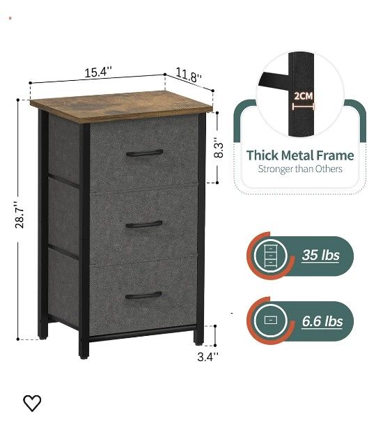 Nightstand/Dresser