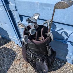 Full Set Of Golf Clubs