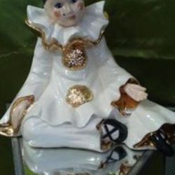Precious Vintage Ceramic Clown