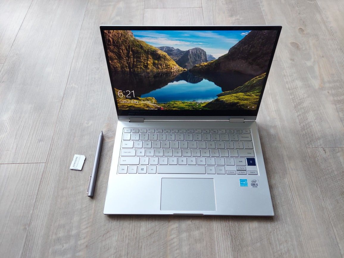 Galaxy Book Flex Alpha 13.3 inch Touchscreen 2-in-1 Laptop