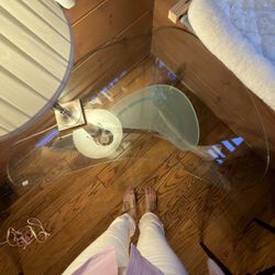 High Concept Italian Coffee And Side Table