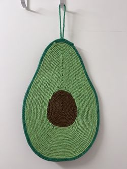 Avocado Cat Scratcher Pad, Cat Scratching Mat