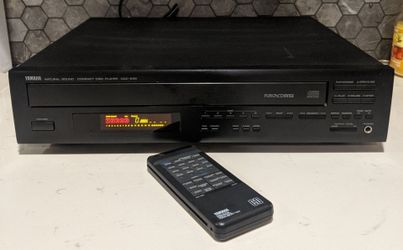 Yamaha 5 Disc CD Player Changer with Remote