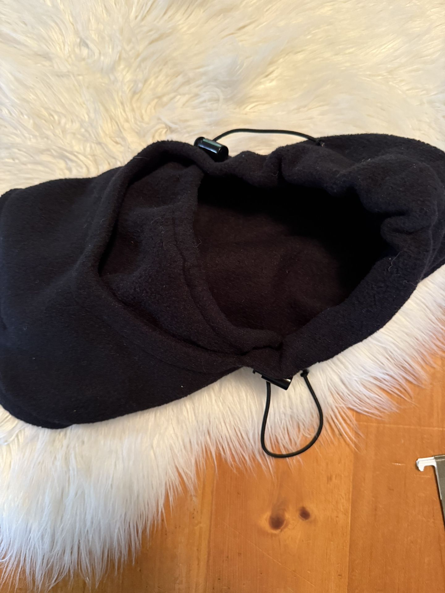 MEN / WOMENS SKI HELMET GAITER / HOODIE