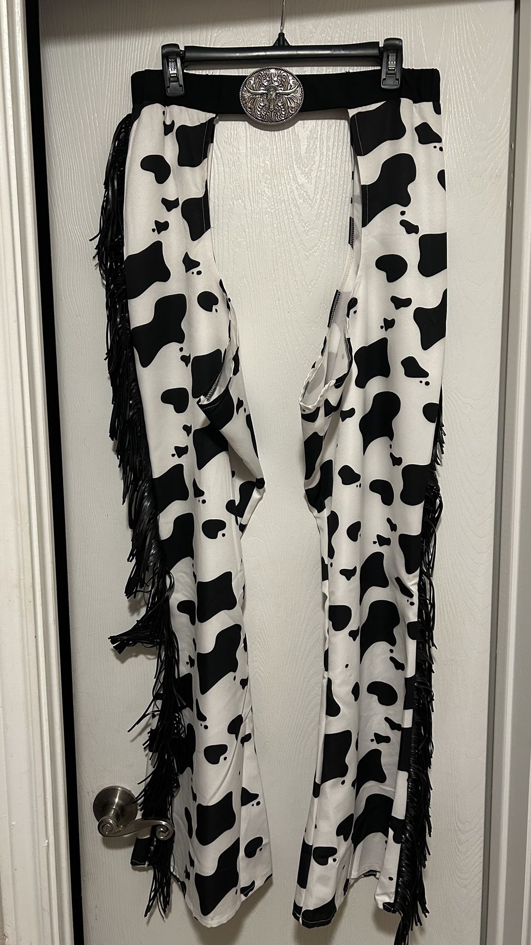 Spirit Women’s Cow print Chaps