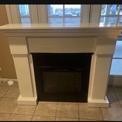55 Inch Electric Fireplace