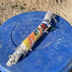 Rope of Colored  Flags 🏁