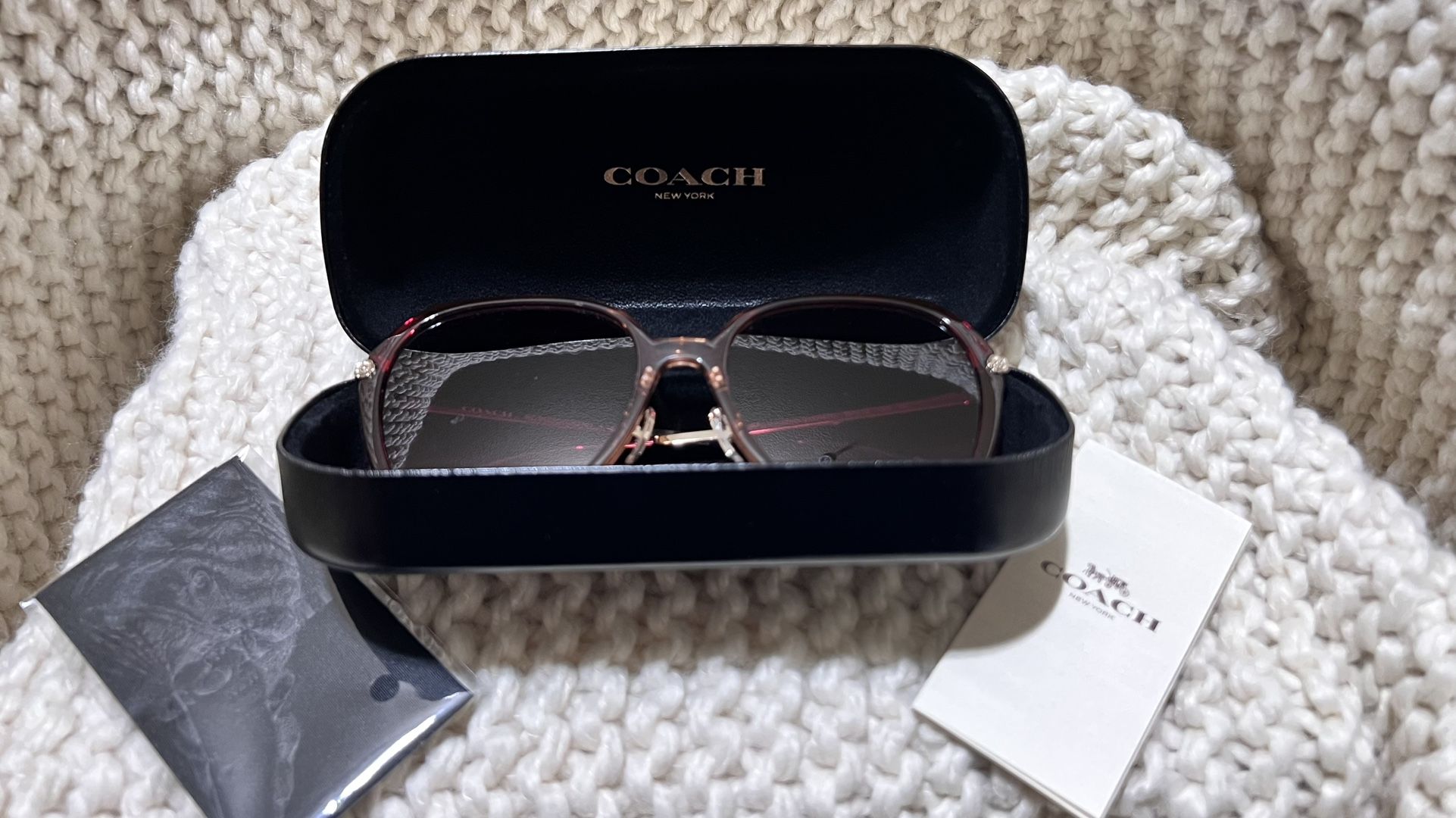 Women’s Coach Sunglasses