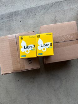 Freestyle libre 3  plus  sensor for three months