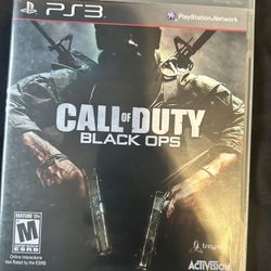 Call Of Duty Black Ops PS3