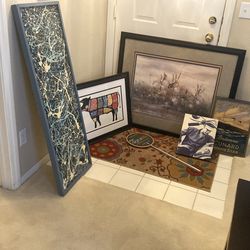 Artwork for sale or trade for beer cans or related items!