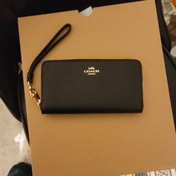 Coach Zip Wallet