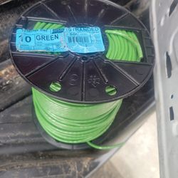 #10 Electrical Wire Stranded Copper 