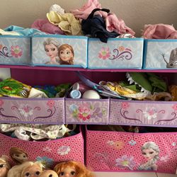 Dolls And Toy Organizers