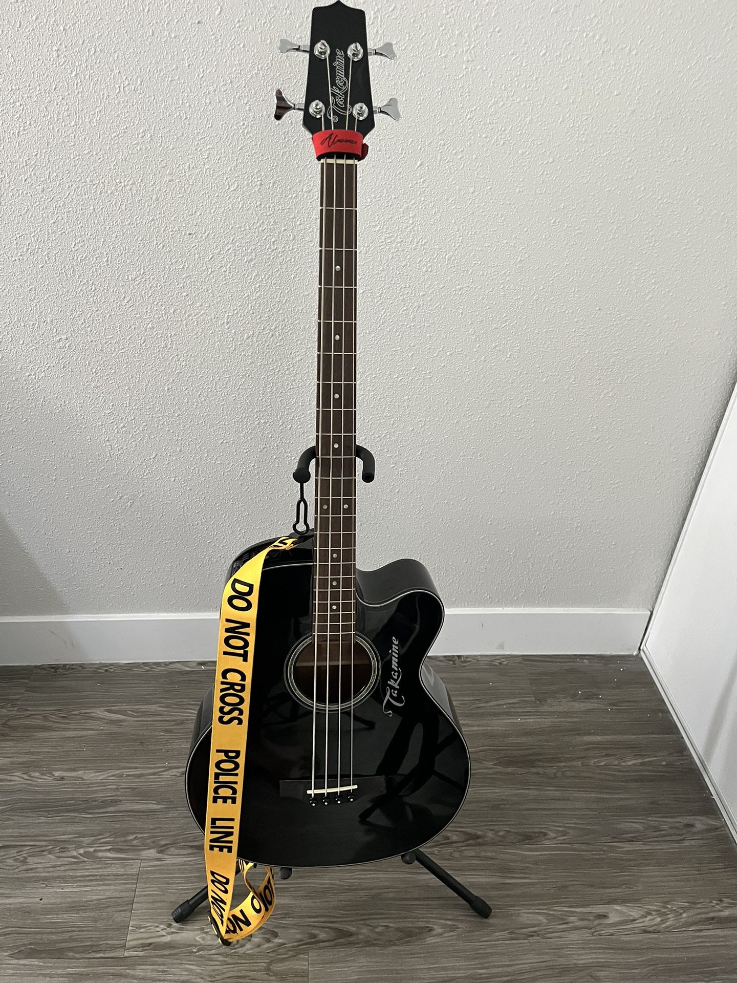 Takamine 4 String bajoloche/ Acoustic Bass
