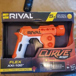 Brand New NERF Rival GUN