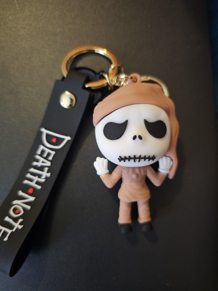 Jack Nightmare Before Christmas Keychain