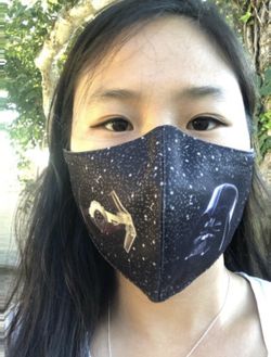 Star Wars Face Mask 3 pack $10