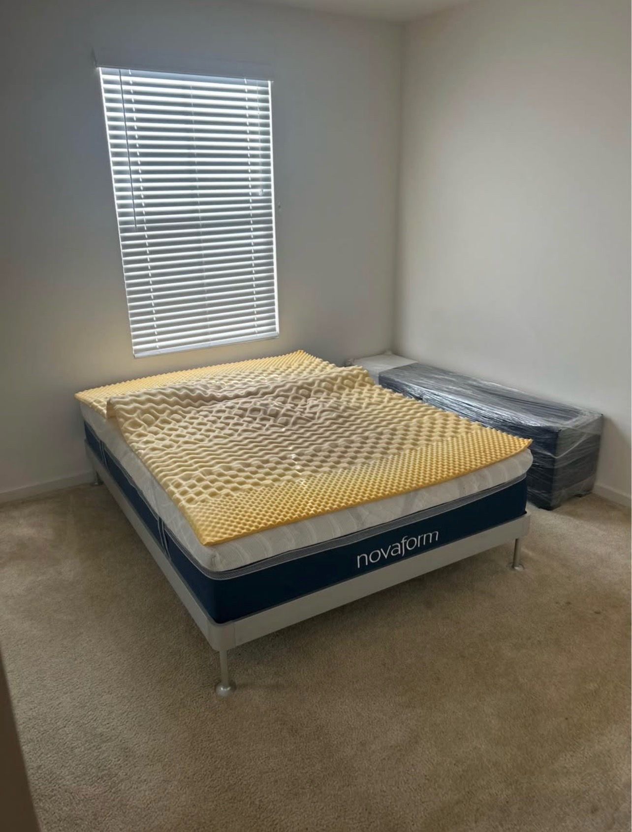 Queen size bed + frame