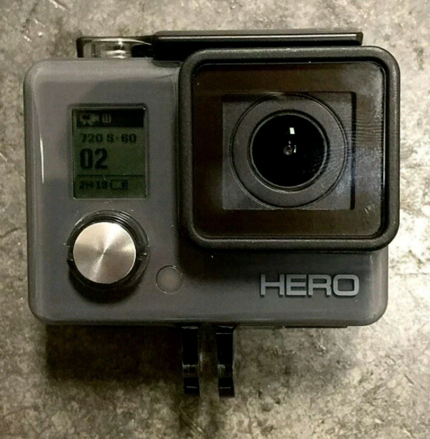 Gopro hero waterproof camera