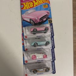 Barbie Collection Hotwheels 