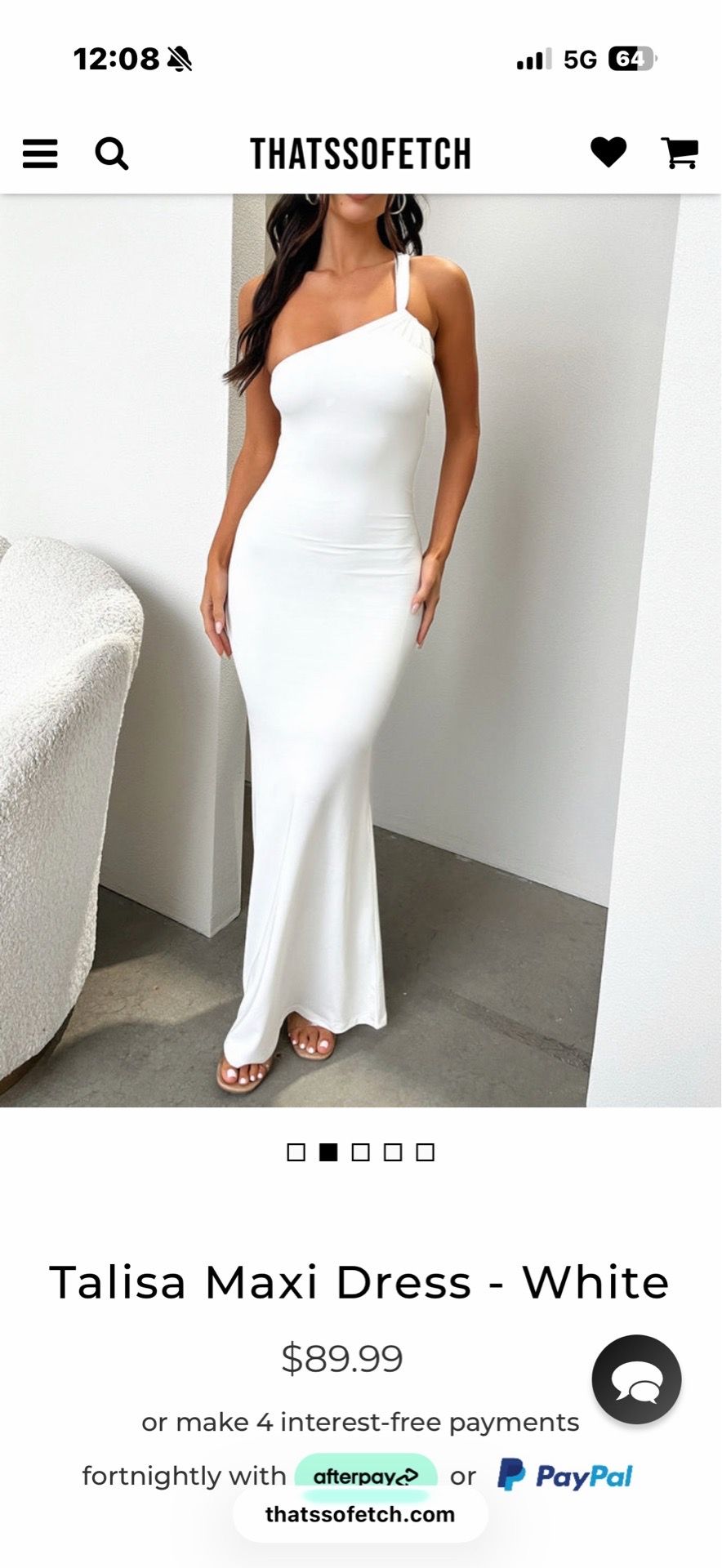 White dress