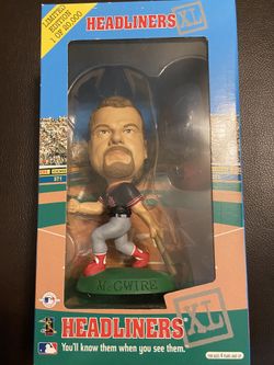 Mark McGwire Headliners XL Brand New Mint