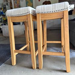 2 Brand New Kitchen Stools 