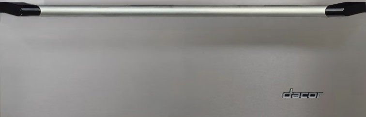 Dacor Stainless Steel Kitchen Appliance Warming Drawer Near New Condition